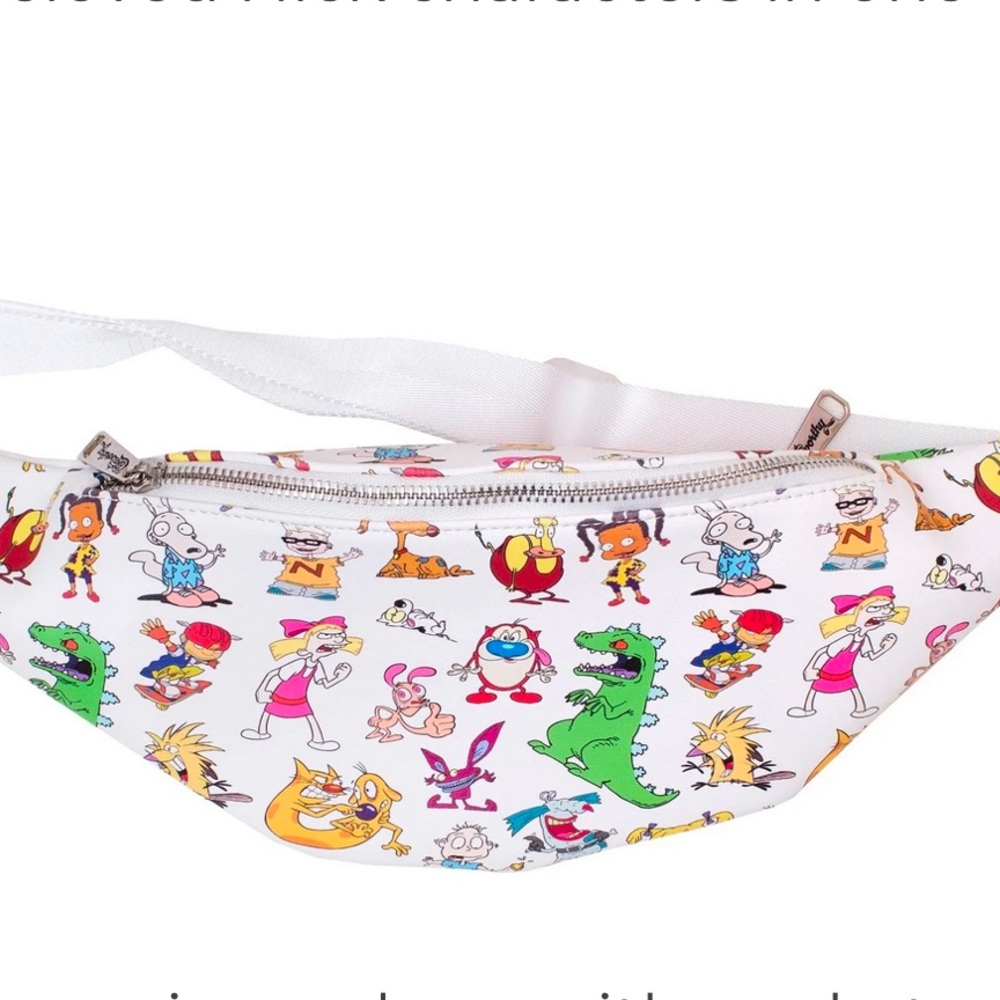 NWT Cakeworthy 90s Nickelodeon Fanny Hip Pack